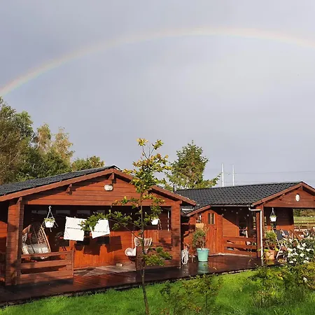 Ruime Romantische Blokhut Zwaanshoek Exterior photo